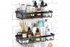 Moforoco Shower Caddy Shelf Organizer Rack