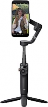 DJI Osmo Mobile 6 Fill Light Combo, 3-Axis Phone Gimbal, Built-In Extension Rod, Portable and Foldable, Android and iPhone Gimbal, Object
