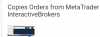 Copies Orders from MetaTrader to InteractiveBrokers