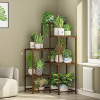 Corner Plant Stand Indoor