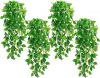 Artificial Hanging Pothos Plants