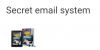 Secret email system*Net