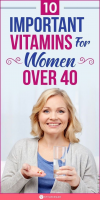 10 VITAMINS FOR WOMEN OVER40