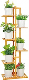 Bamboo Plant Stand
