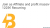 Join as Affiliate and profit massiv | 1225€ Recurring*Net per sale