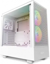 NZXT H5 Flow RGB Compact ATX Mid-Tower PC Gaming Case – High Airflow Perforated Front Panel – Tempered Glass Side Panel – Cable Management – 2 x F140 RGB Core Fans – 280mm Radiator Support – White Visit the NZXT Store