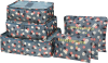 Vicloon Luggage Organizer, Large Cube Bags and Storage Bags, Travel, for Dry Clothes, Underwear, Cosmetics and other Accessories.