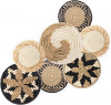 Hanging Woven Wall Basket Set Unique