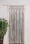 Boho Macrame Curtain