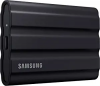 SAMSUNG T7 Shield 4TB, Portable SSD, up-to 1050MB/s, USB 3.2 Gen2, Rugged, IP65 Water & Dust Resistant, for Photographers, Content Creators and Gaming, Extenal Solid State Drive (MU-PE4T0S/AM), Black