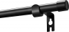 Black Curtain Rod