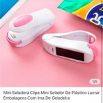 Mini seladora Shopee