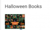 Halloween books