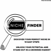 $5 - Discover Your Perfect Niche in 10 Easy Steps: Niche Discovery Checklist (Notion Template)