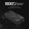 SABRENT 4TB External Aluminum SSD, Rocket Nano V2, USB 3.2 Gen 2x2, 1500 MB/s Transfer Speeds [SB-4TB-NAV2]