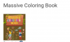Massive coloring book