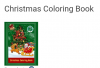 Christmas colouring book