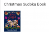 Christmas sudoku book