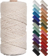 Natural Macrame Cord 3mm x 109Yards
