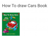 How To draw Cars Book