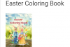 Ester colouring book