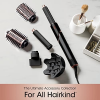 Shark HD440BK FlexStyle Air Drying & Styling System with Wide Tooth Comb and Non-Slip Clips