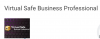 Virtual Safe Business Professional