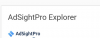 AdSightPro Explorer