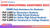 DSWD Educational Assistance