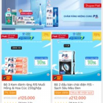 Bàn chải điện PS S100-Pro