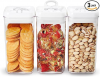 Tite Acrylic Storage Container 3PC Set
