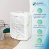 GermGuardian AC225W Pluggable Air Purifier with UV-C Light and Nightlight,Reduces Airborne Mold and Germs,Odor-Eliminating Aromatherapy Essential Oil Pad Included,7-in Pluggable Air Purifier,White