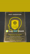 EMFDEFENSE™ Negative Ions Sticker