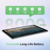YUMKEM Upgraded Android 12 Tablet,10 inch Android Tablet, Octa-Core Processor with 6GB RAM 128GB ROM, 1TB Expand,Dual 13MP+5MP Camera, WiFi, Bluetooth, GPS(Sliver)