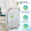 Germ Guardian AC9200WCA 27” 3-in-1 True HEPA Filter Air Purifier for Home, Large Rooms, UV-C Sanitizer, Filters Allergies, Smoke, Dust, Pet Dander, Pollen & Odors, 3-Yr Wty, GermGuardian, White