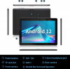 SGIN Tablet, 10 inch Android 1.6GHz Quad-Core Processor Tablets with 2GB RAM 32GB ROM, IPS HD Display，Dual Camera, 5000mAh, WiFi, Bluetooth（Black）