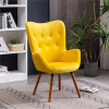 Roundhill Furniture Tufted Button Accent Chair