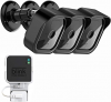 All-New Blink Outdoor Camera Surveillance Mount, 3 Pack Weatherproof Protective Housing and 360 Degree Adjustable Mount with Sync Module 2 Mount (Blink Camera are Not Included)