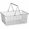 Chrome Wire Storage Basket