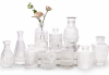 Glass Vase for Flowers Centerpieces