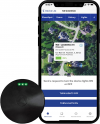 LandAirSea 54 GPS Tracker, - Waterproof Magnet Mount. Full Global Coverage. 4G LTE Real-Time Tracking for Vehicle, Asset, Fleet, Elderly and more. Subscription is required,Black