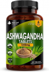 Ashwagandha 1200mg - 365 Vegan Tablets Pure High Strength