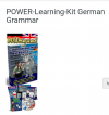 Power learning kit German grammar