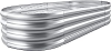 Metal Raised Garden Bed Kit