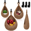 Teardrop Hanging Baskets