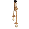Pendant Light Vintage Hemp Rope
