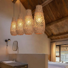 Rattan Pendant Light Fixtures