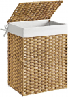 Synthetic Rattan Laundry Hamper