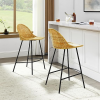 Woven Rattan Stool