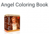 Angel coloring book